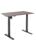 Compact 2-Stage Single Motor Electric Sit-Stand Desk